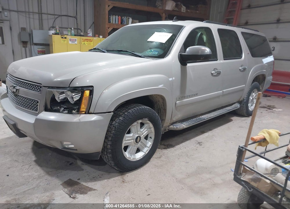 2007 CHEVROLET SUBURBAN 1500 LT VIN: 3GNFK16377G310686