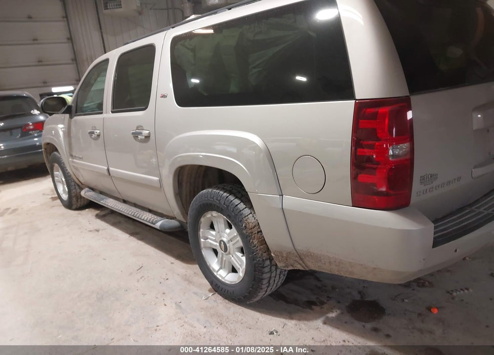 2007 CHEVROLET SUBURBAN 1500 LT VIN: 3GNFK16377G310686