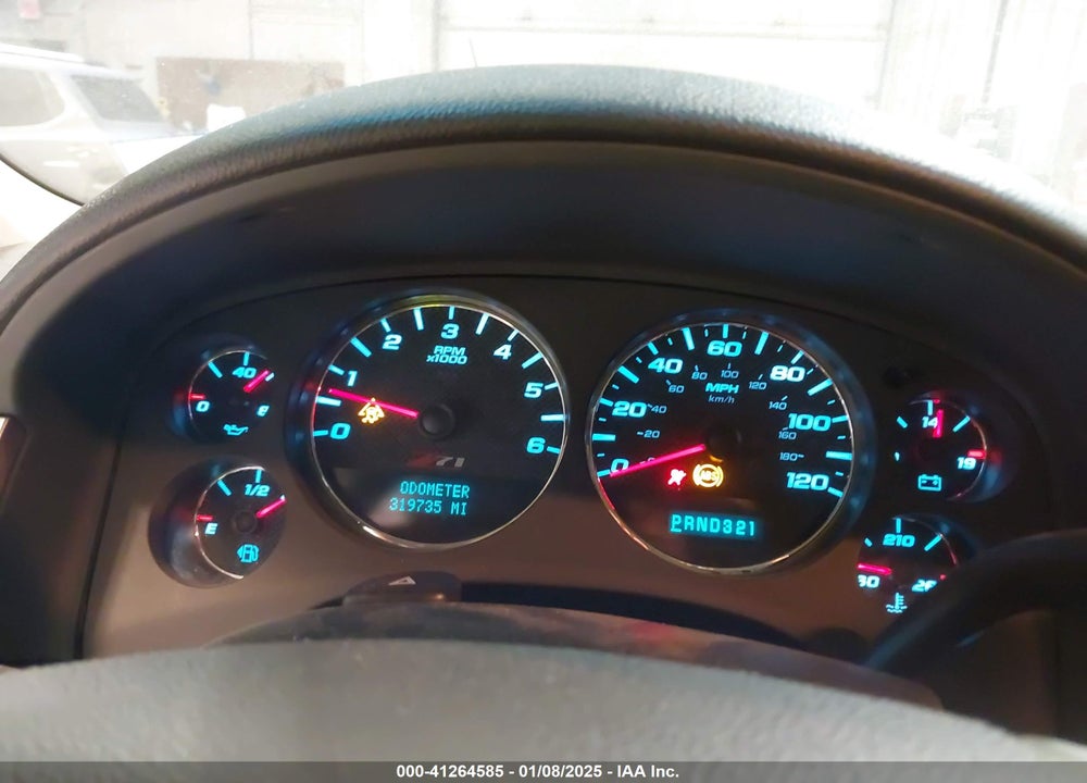 2007 CHEVROLET SUBURBAN 1500 LT VIN: 3GNFK16377G310686
