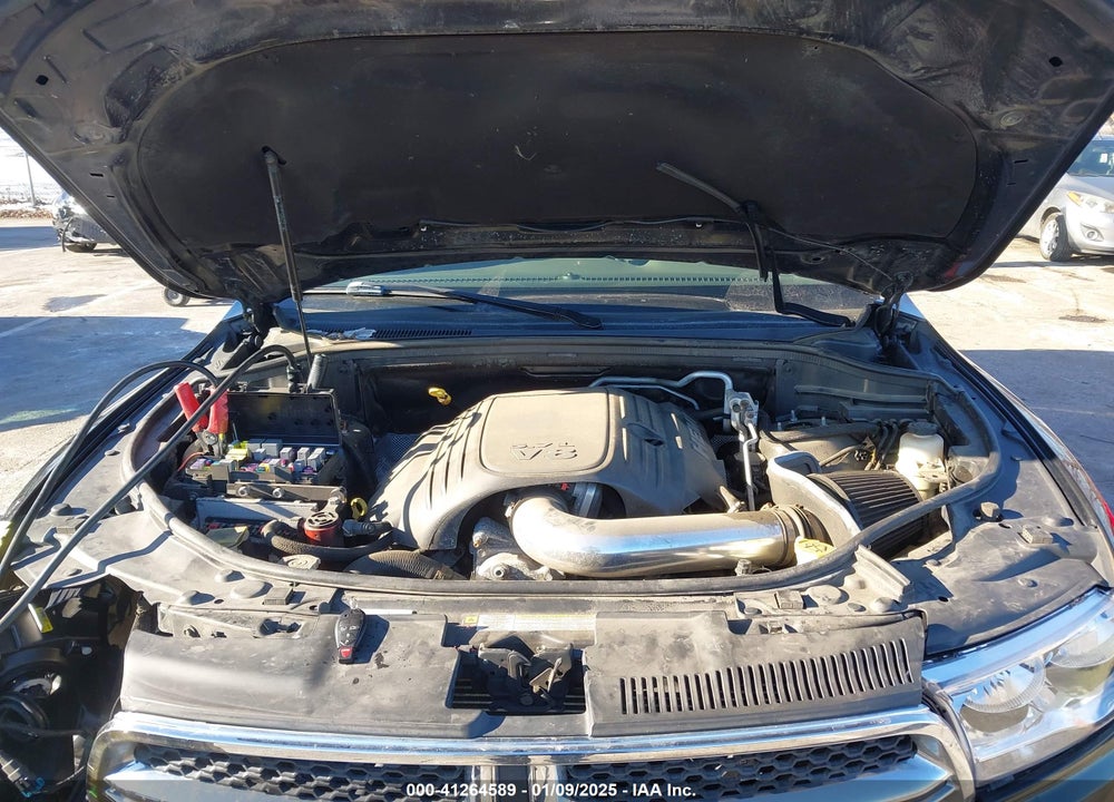 2013 DODGE DURANGO VIN: 1C4SDJDT9DC578576