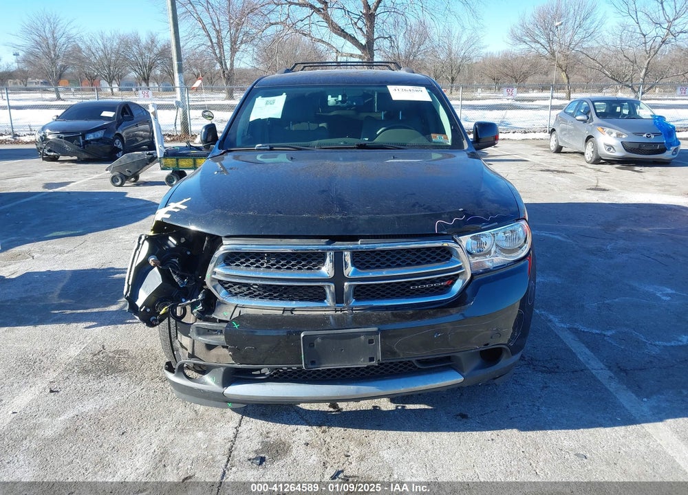 2013 DODGE DURANGO VIN: 1C4SDJDT9DC578576