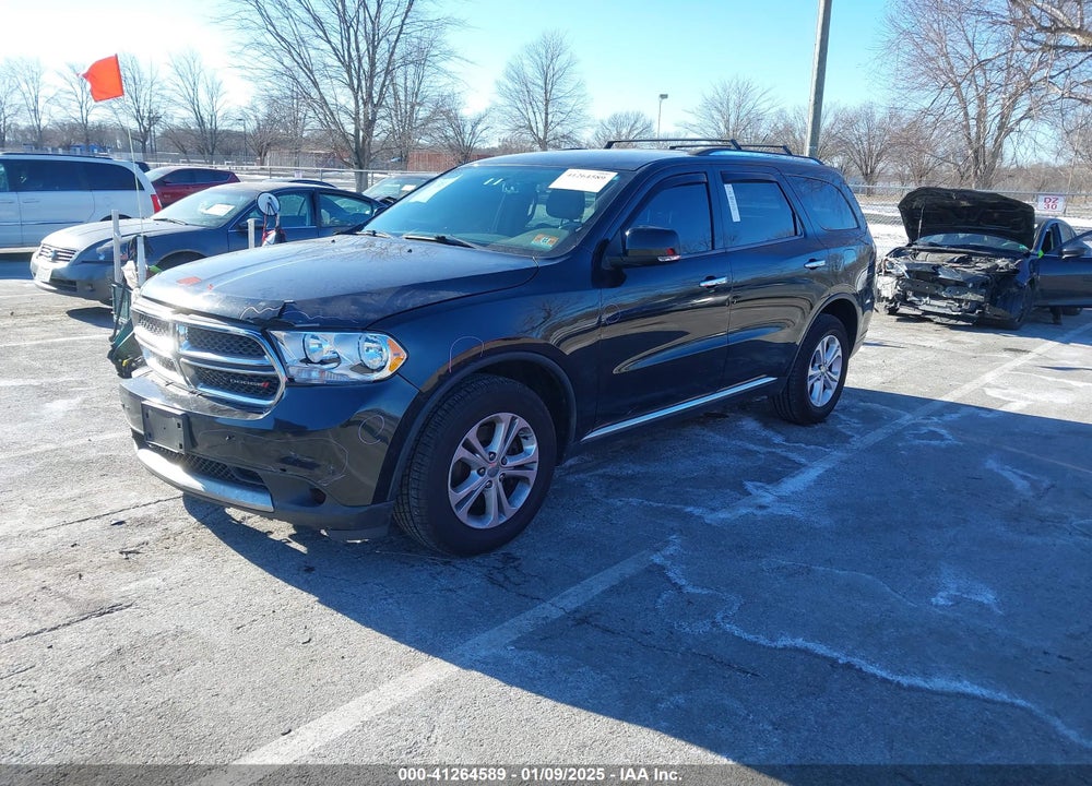 2013 DODGE DURANGO VIN: 1C4SDJDT9DC578576
