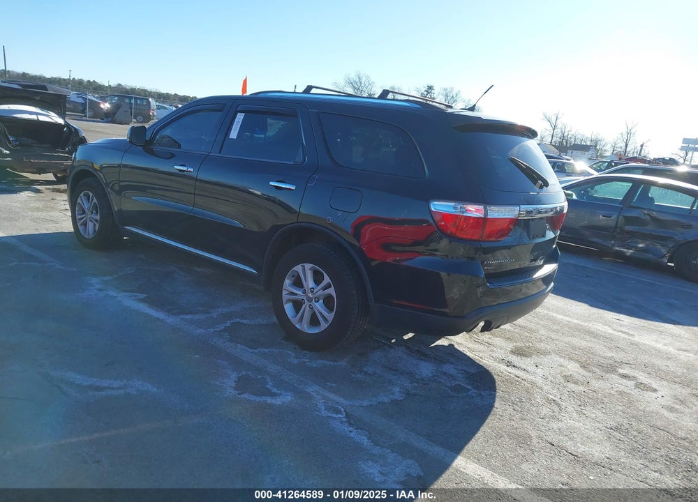 2013 DODGE DURANGO VIN: 1C4SDJDT9DC578576