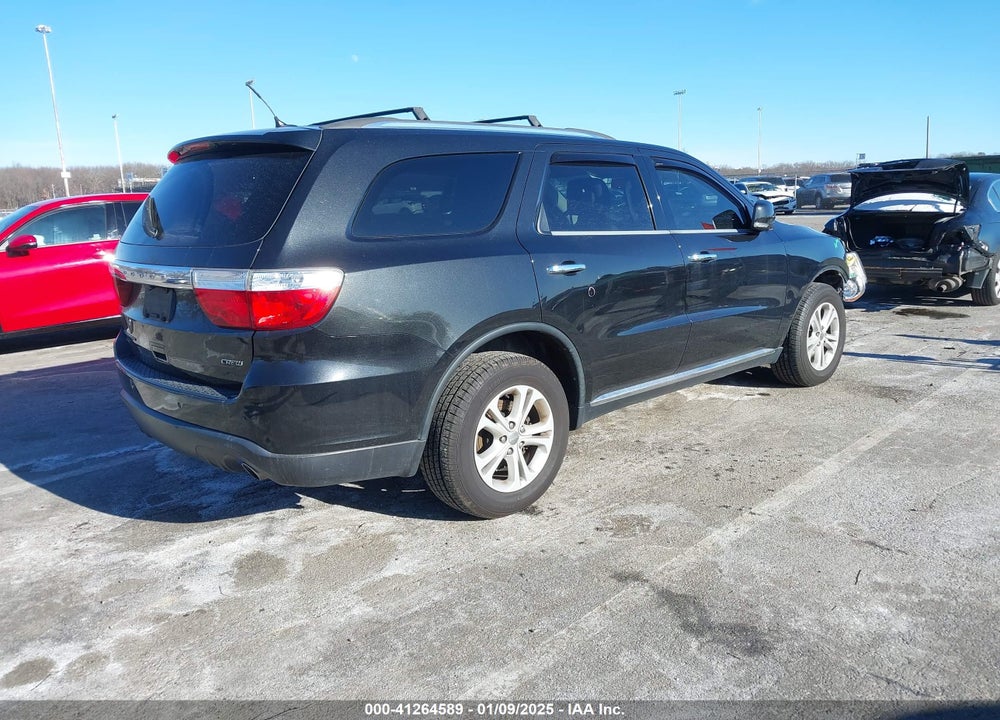 2013 DODGE DURANGO VIN: 1C4SDJDT9DC578576