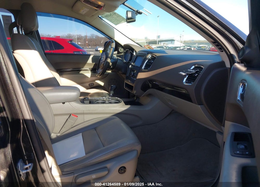2013 DODGE DURANGO VIN: 1C4SDJDT9DC578576