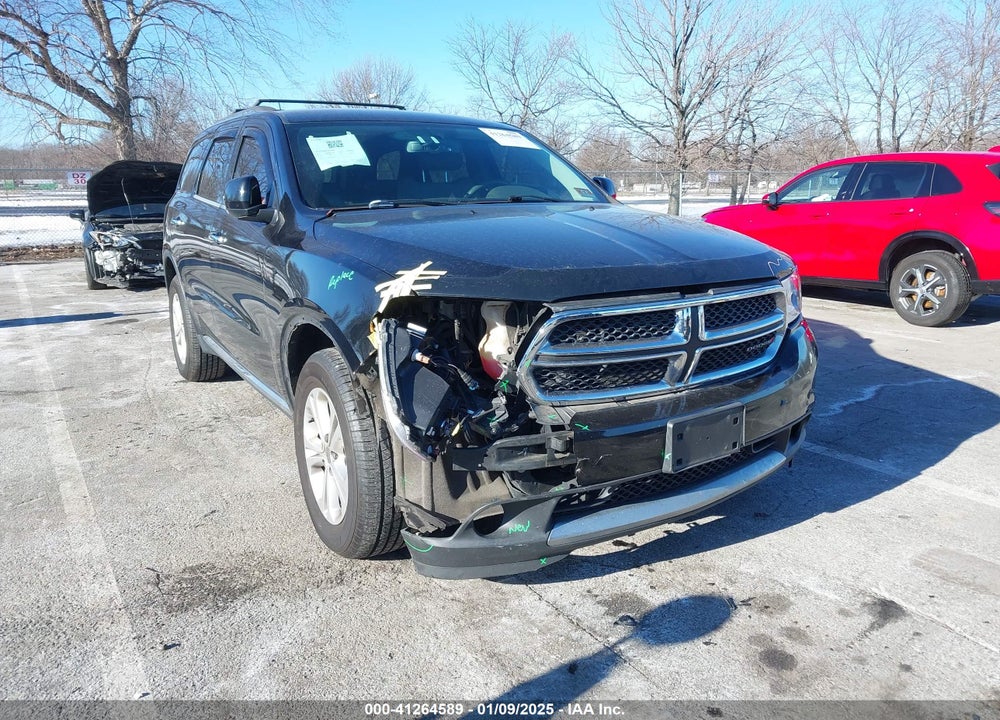 2013 DODGE DURANGO VIN: 1C4SDJDT9DC578576