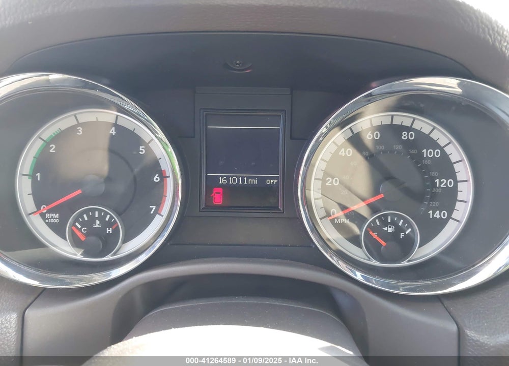 2013 DODGE DURANGO VIN: 1C4SDJDT9DC578576