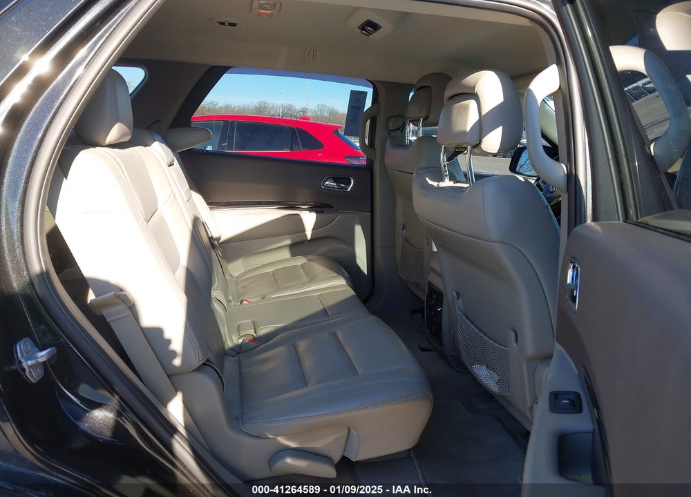 2013 DODGE DURANGO VIN: 1C4SDJDT9DC578576