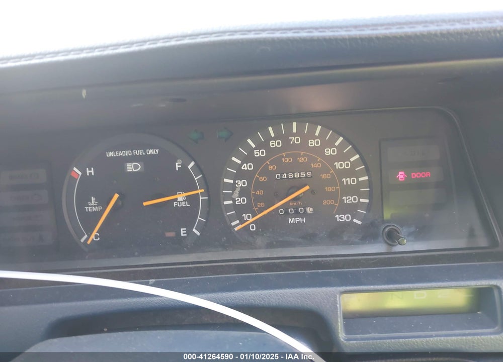 1991 TOYOTA CAMRY VIN: 4T1SV24E2MU326694