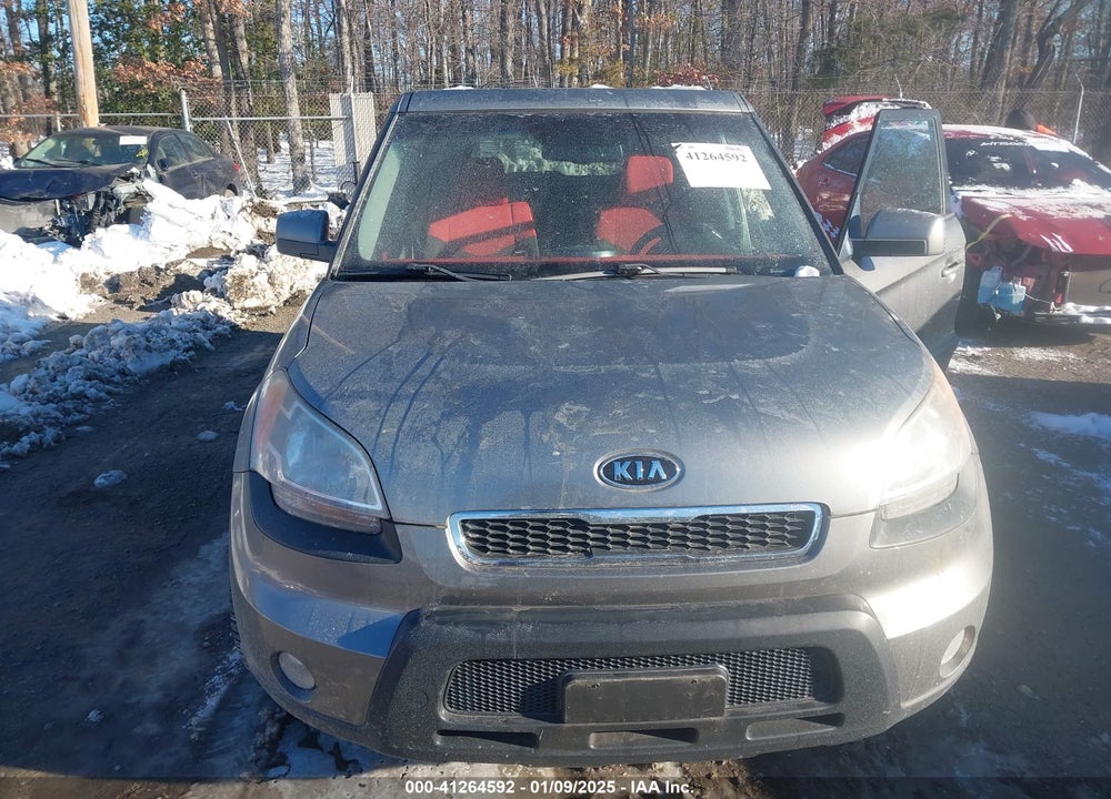 2011 KIA SOUL SPORT VIN: KNDJT2A2XB7207707