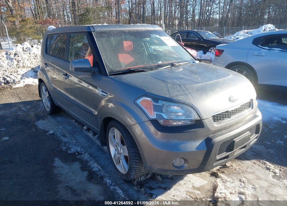 2011 KIA SOUL SPORT VIN: KNDJT2A2XB7207707
