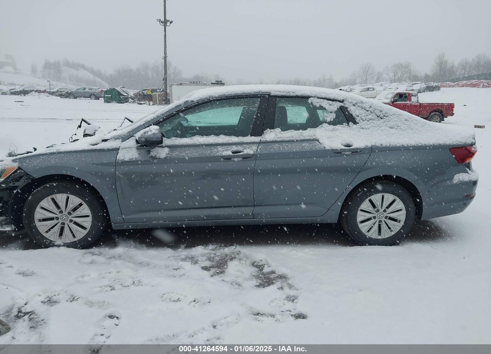 2019 VOLKSWAGEN JETTA 1.4T R-LINE/1.4T S/1.4T SE VIN: 3VWC57BU4KM197730