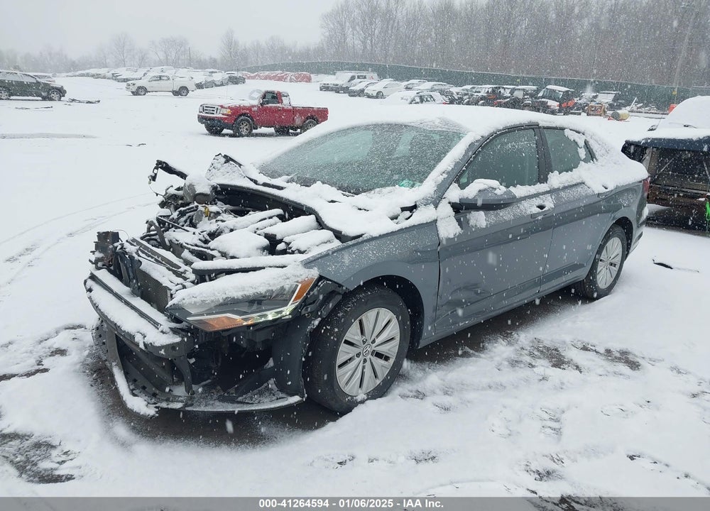 2019 VOLKSWAGEN JETTA 1.4T R-LINE/1.4T S/1.4T SE VIN: 3VWC57BU4KM197730