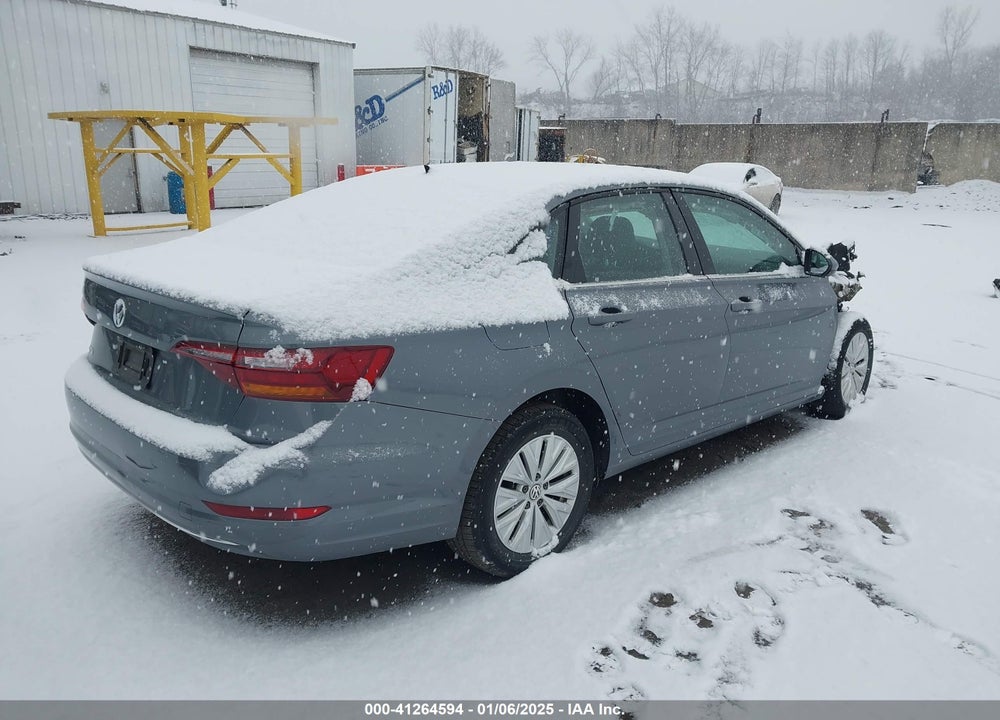 2019 VOLKSWAGEN JETTA 1.4T R-LINE/1.4T S/1.4T SE VIN: 3VWC57BU4KM197730