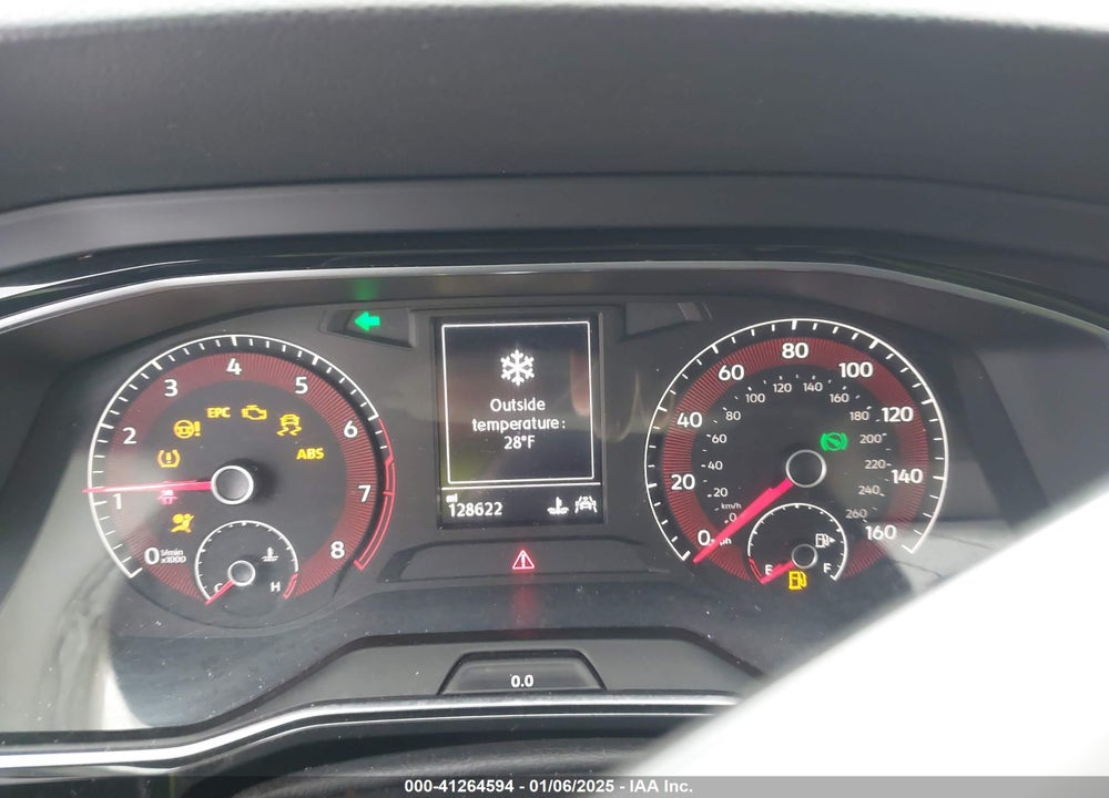 2019 VOLKSWAGEN JETTA 1.4T R-LINE/1.4T S/1.4T SE VIN: 3VWC57BU4KM197730
