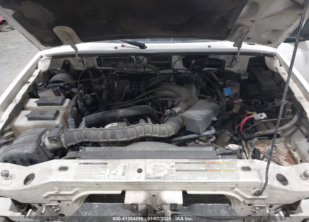 2000 FORD RANGER XL/XLT VIN: 1FTYR14V2YTA29093