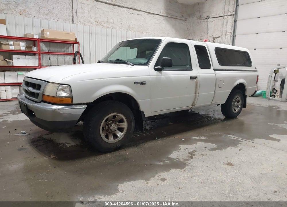 2000 FORD RANGER XL/XLT VIN: 1FTYR14V2YTA29093