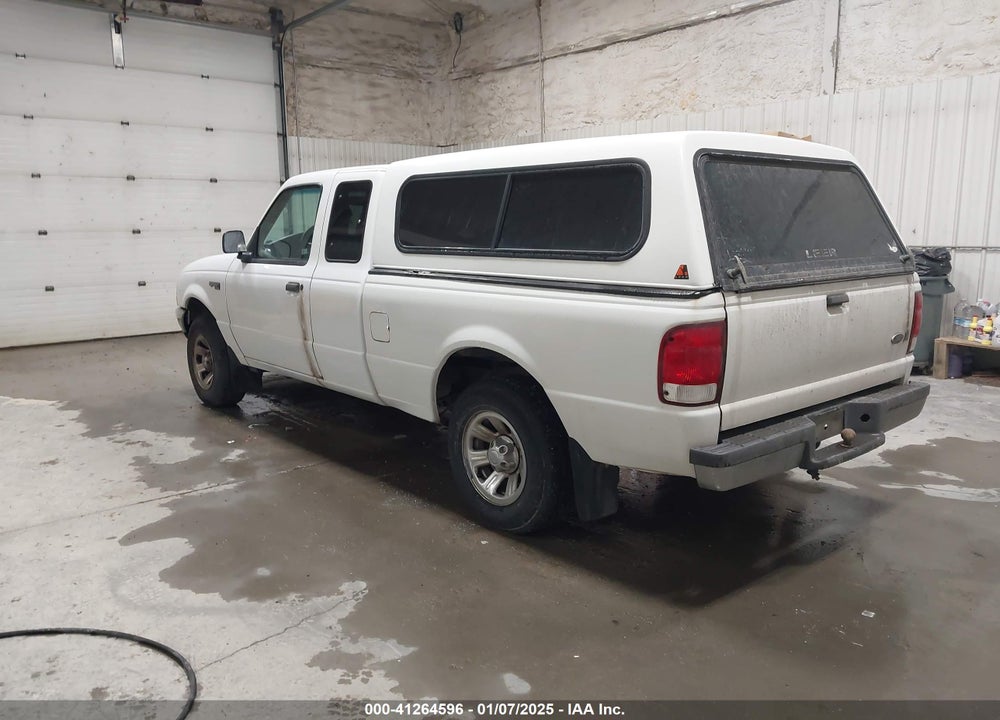 2000 FORD RANGER XL/XLT VIN: 1FTYR14V2YTA29093