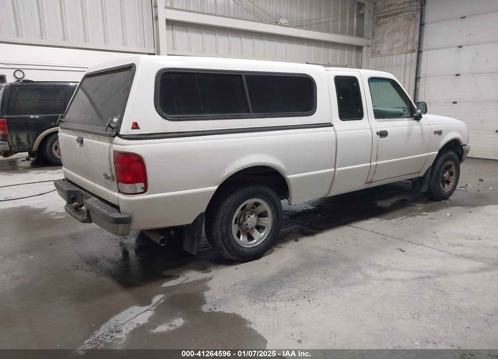 2000 FORD RANGER XL/XLT VIN: 1FTYR14V2YTA29093
