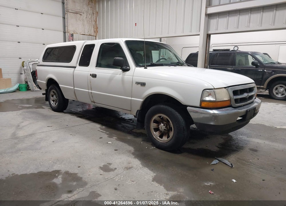 2000 FORD RANGER XL/XLT VIN: 1FTYR14V2YTA29093