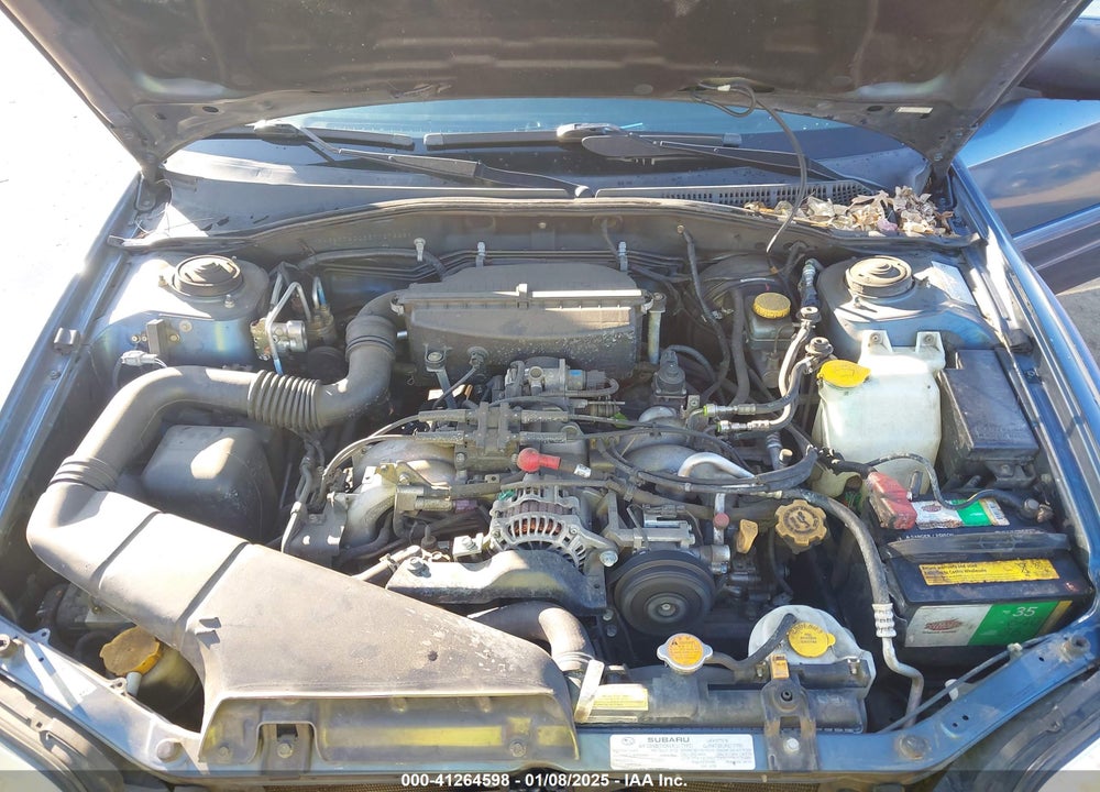 2005 SUBARU BAJA SPORT VIN: 4S4BT62C357107628