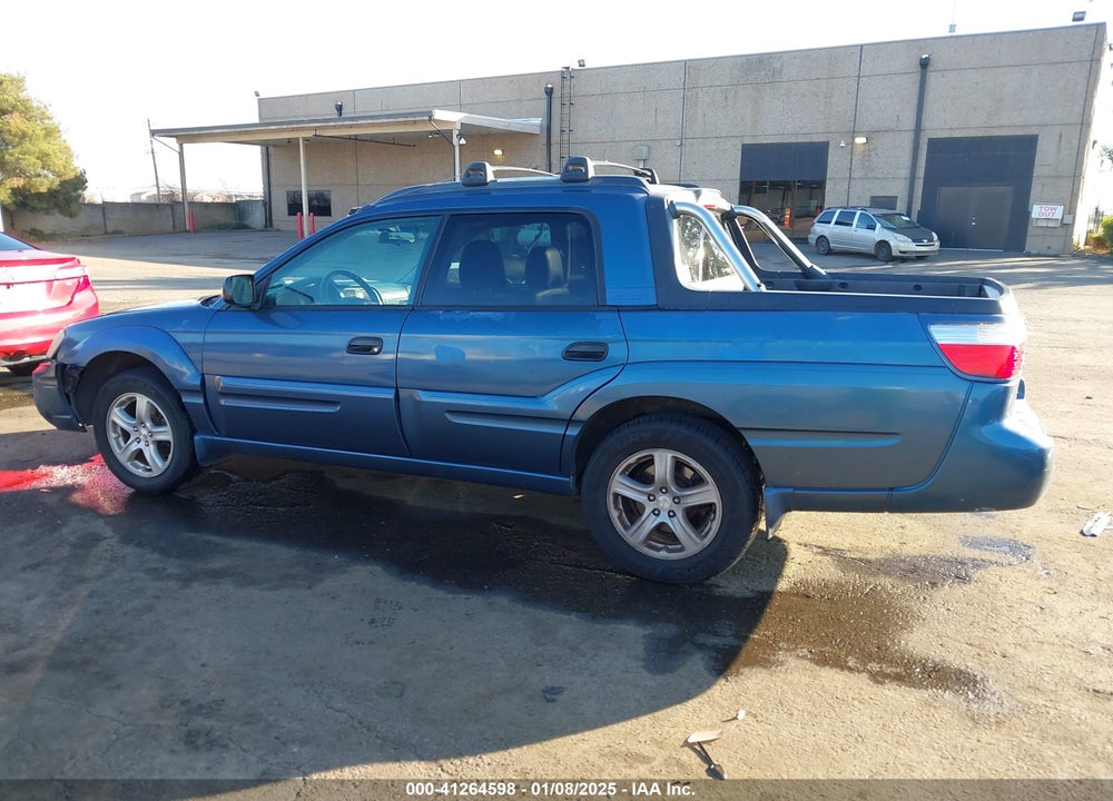 2005 SUBARU BAJA SPORT VIN: 4S4BT62C357107628