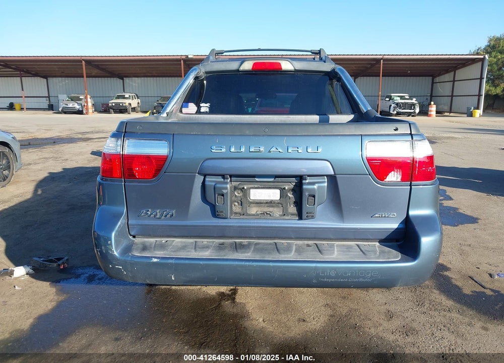 2005 SUBARU BAJA SPORT VIN: 4S4BT62C357107628