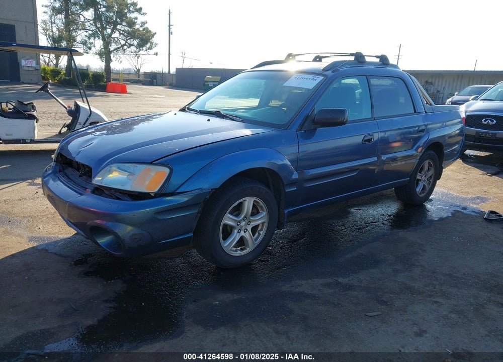 2005 SUBARU BAJA SPORT VIN: 4S4BT62C357107628