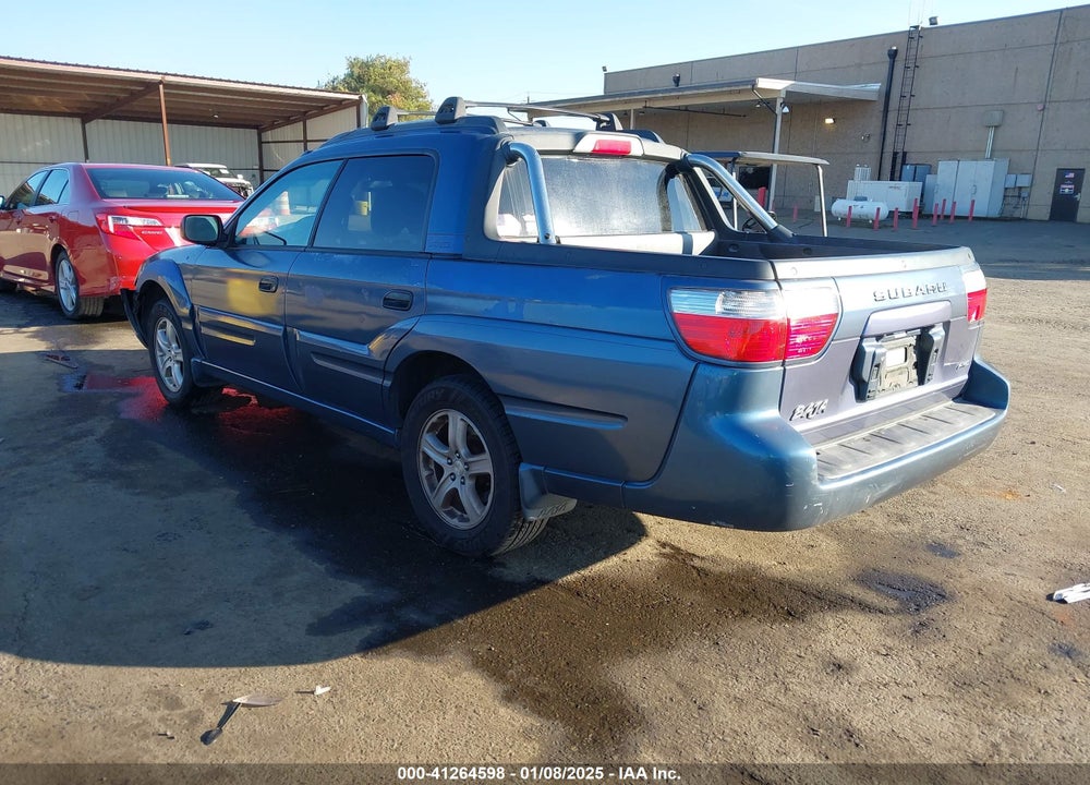 2005 SUBARU BAJA SPORT VIN: 4S4BT62C357107628
