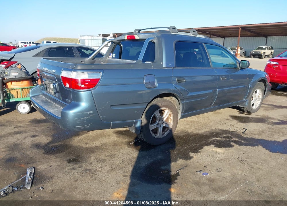 2005 SUBARU BAJA SPORT VIN: 4S4BT62C357107628