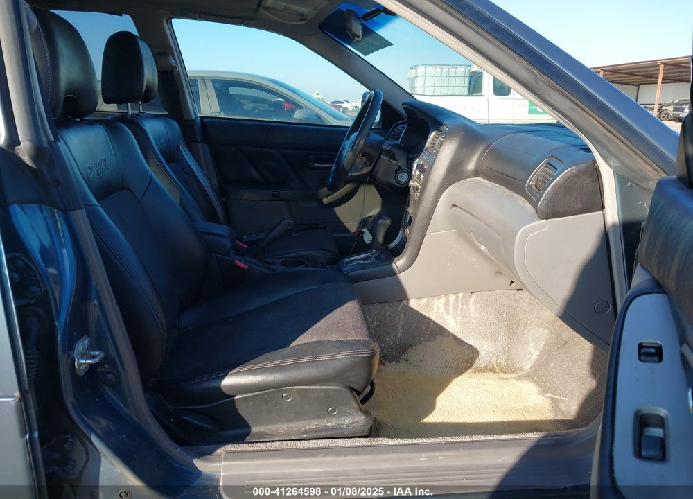 2005 SUBARU BAJA SPORT VIN: 4S4BT62C357107628