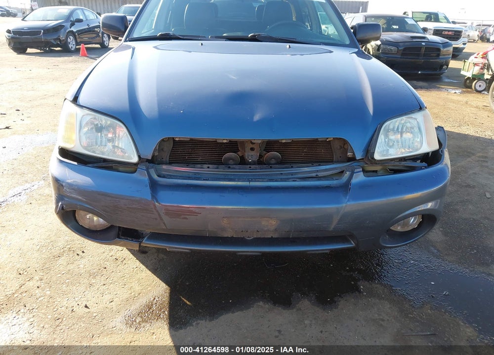 2005 SUBARU BAJA SPORT VIN: 4S4BT62C357107628