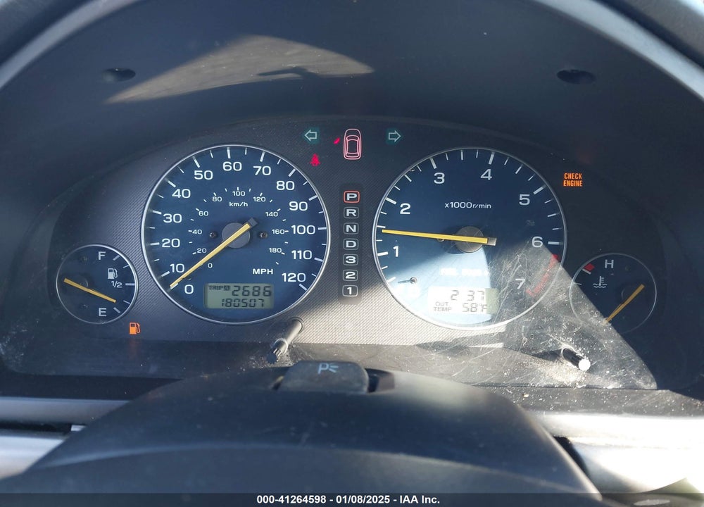 2005 SUBARU BAJA SPORT VIN: 4S4BT62C357107628