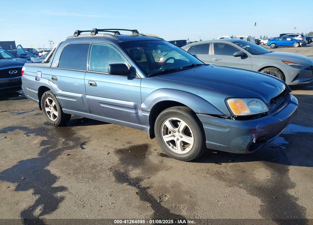 2005 SUBARU BAJA SPORT VIN: 4S4BT62C357107628