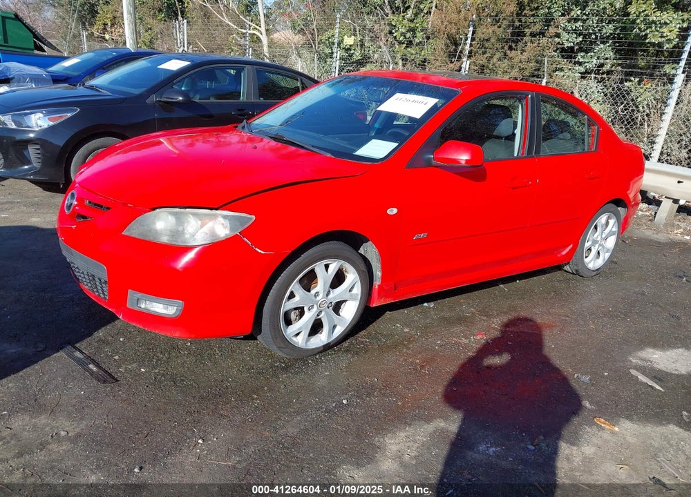 2007 MAZDA MAZDA3 VIN: JM1BK323X71704139