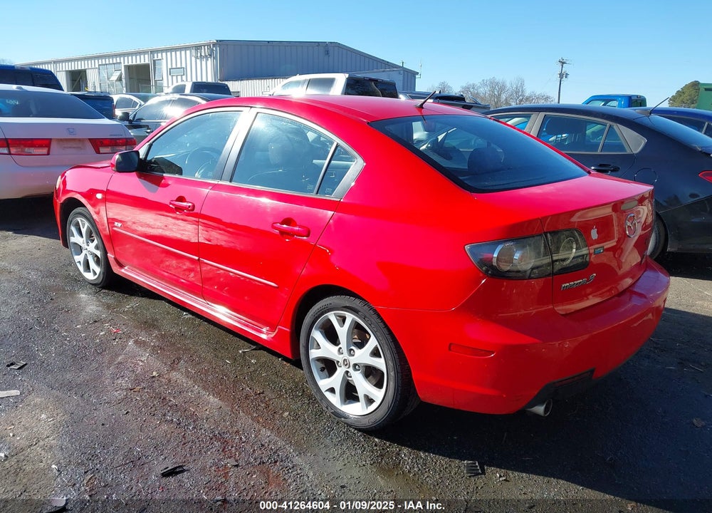 2007 MAZDA MAZDA3 VIN: JM1BK323X71704139