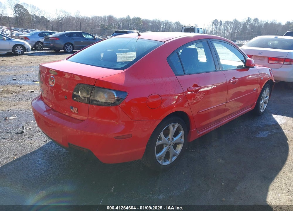 2007 MAZDA MAZDA3 VIN: JM1BK323X71704139