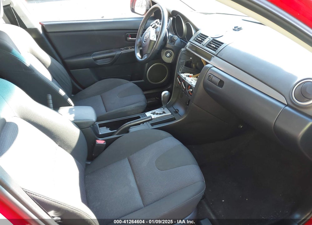 2007 MAZDA MAZDA3 VIN: JM1BK323X71704139