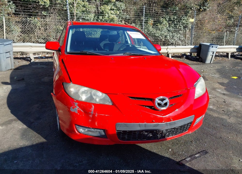 2007 MAZDA MAZDA3 VIN: JM1BK323X71704139