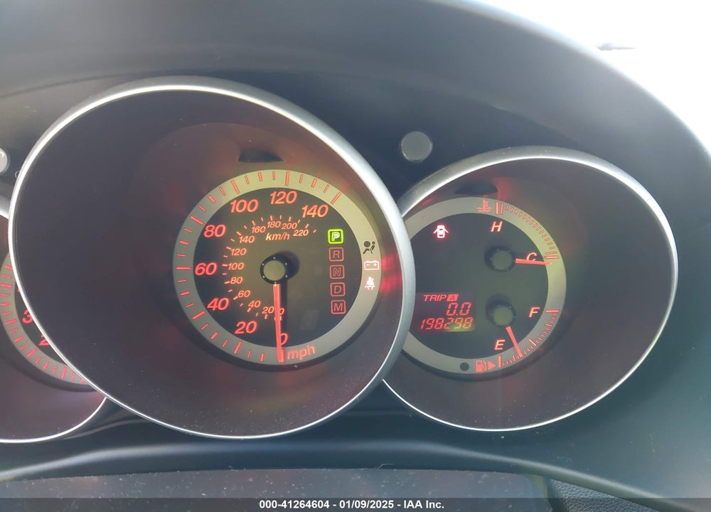 2007 MAZDA MAZDA3 VIN: JM1BK323X71704139