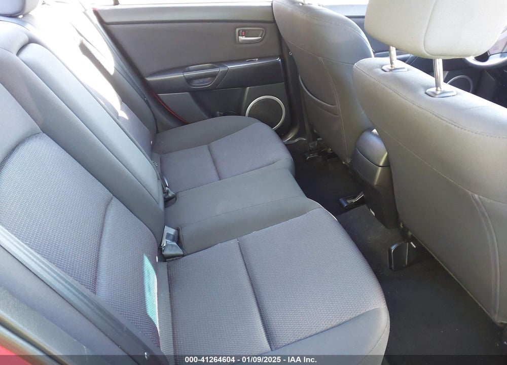 2007 MAZDA MAZDA3 VIN: JM1BK323X71704139