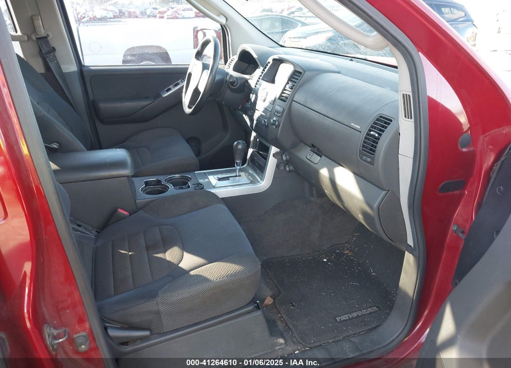 2010 NISSAN PATHFINDER SE VIN: 5N1AR1NN9AC619387