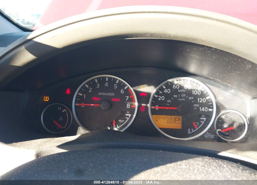 2010 NISSAN PATHFINDER SE VIN: 5N1AR1NN9AC619387