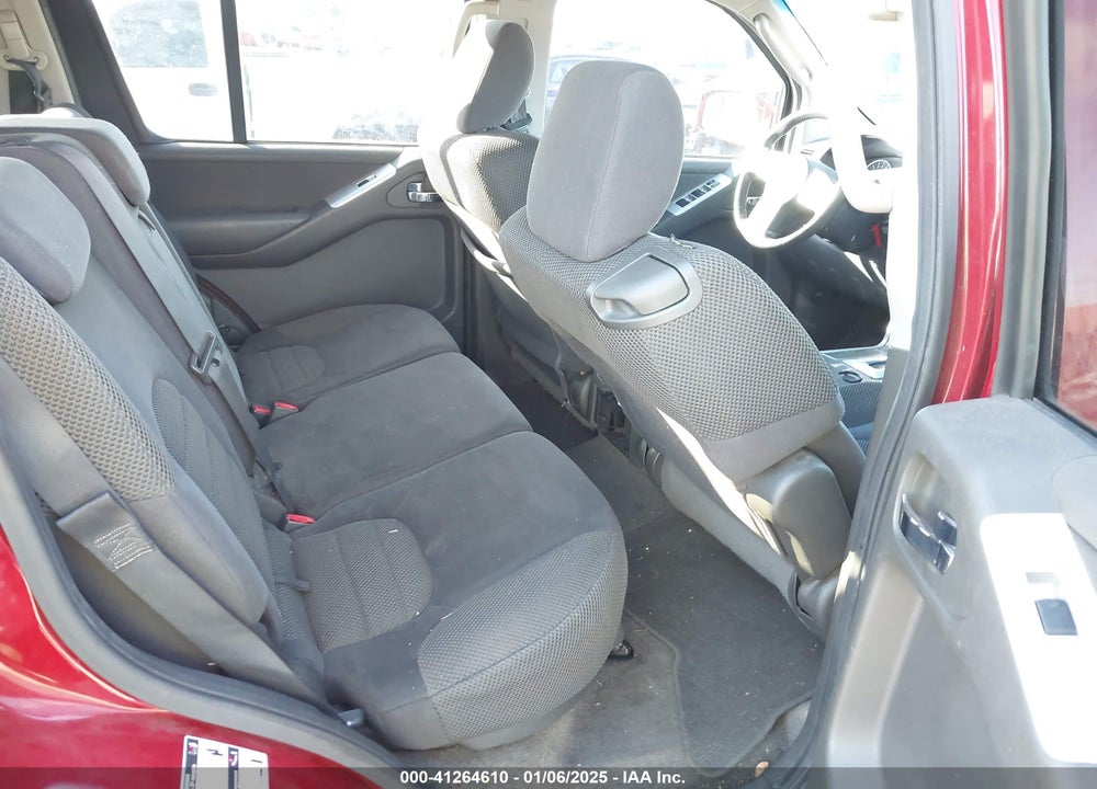2010 NISSAN PATHFINDER SE VIN: 5N1AR1NN9AC619387