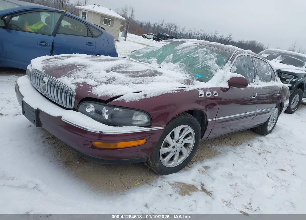 2005 BUICK PARK AVENUE ULTRA VIN: 1G4CU541254102381