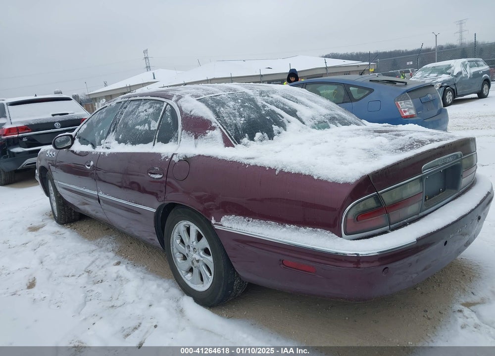 2005 BUICK PARK AVENUE ULTRA VIN: 1G4CU541254102381