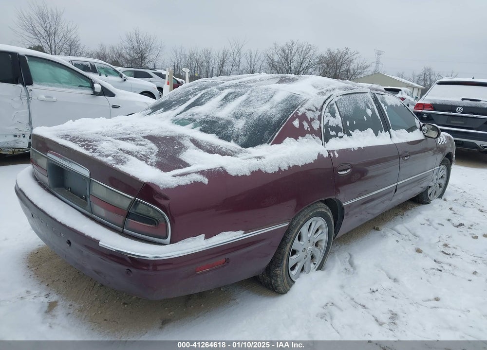 2005 BUICK PARK AVENUE ULTRA VIN: 1G4CU541254102381