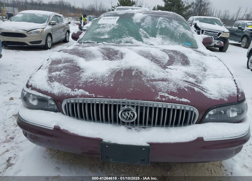 2005 BUICK PARK AVENUE ULTRA VIN: 1G4CU541254102381