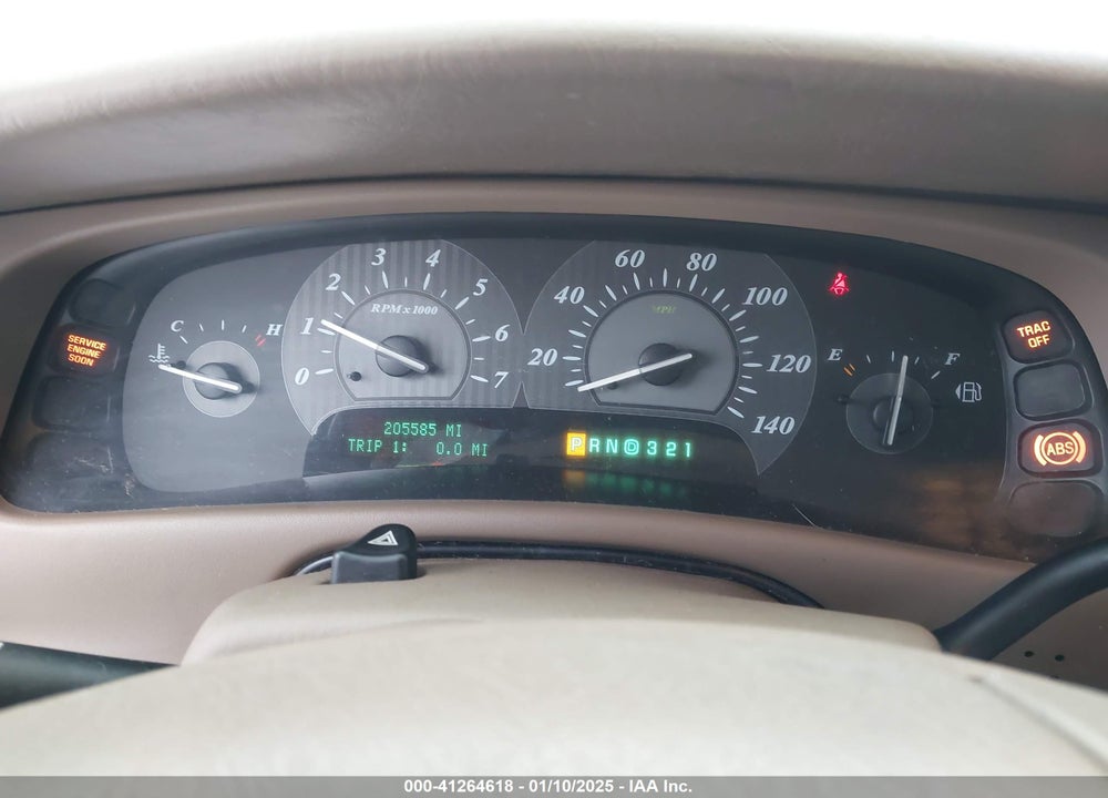 2005 BUICK PARK AVENUE ULTRA VIN: 1G4CU541254102381