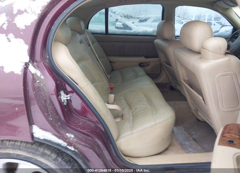 2005 BUICK PARK AVENUE ULTRA VIN: 1G4CU541254102381